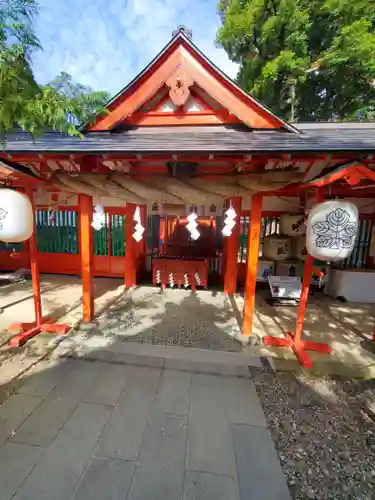 生島足島神社の末社