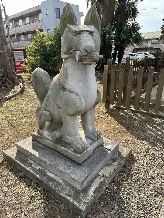 車返稲荷神社(東京都)