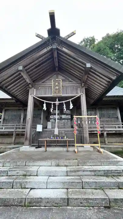 山上大神宮(北海道)