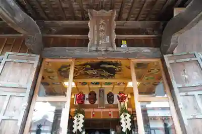 大鏑神社の本殿・本堂