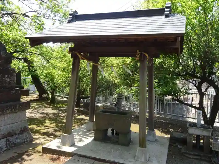 天満宮の手水舎