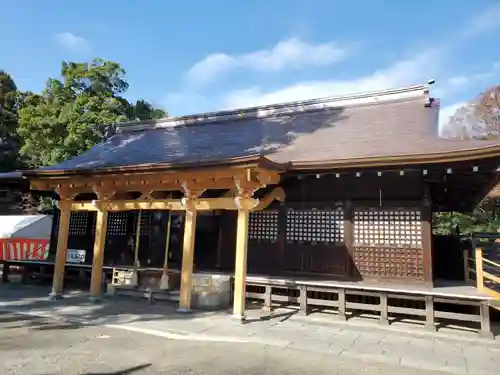 鷲宮神社の本殿