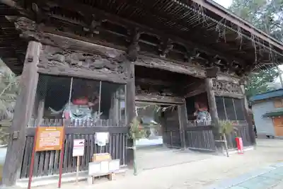 田村大元神社の山門・神門