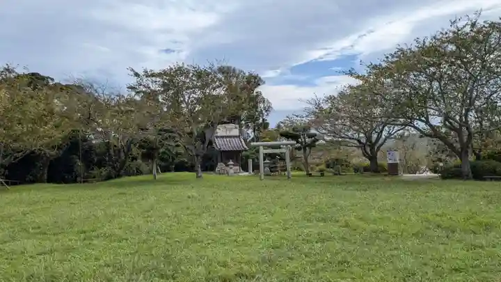 浅間神社の鳥居