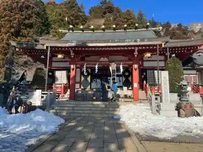大山阿夫利神社の本殿・本堂