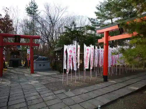 樽前山神社の景色