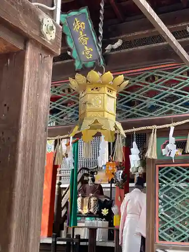 御香宮神社の本殿・本堂