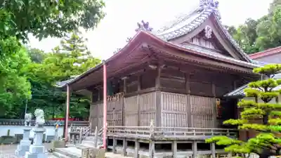 幡頭神社の本殿・本堂