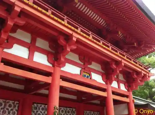 武蔵一宮氷川神社の山門・神門