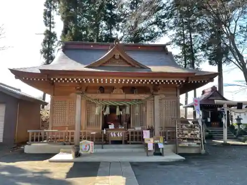 糀谷八幡宮の本殿