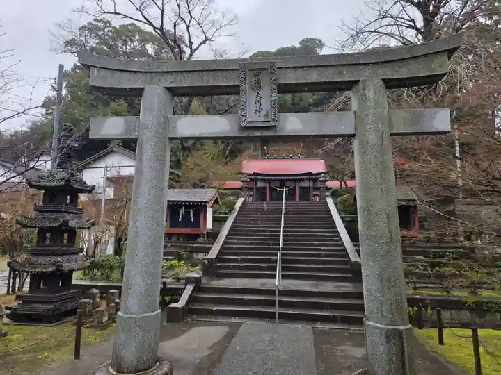 鹿児島神社(鹿児島県)