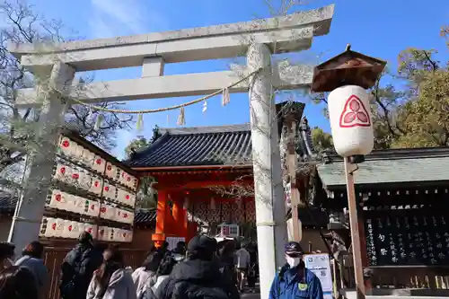 西宮神社の鳥居