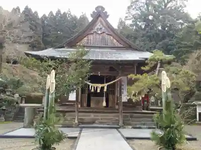 城野松尾神社の本殿・本堂