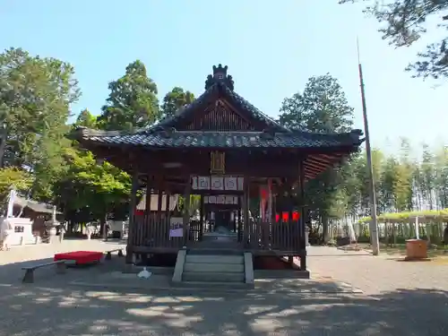 志那神社の本殿・本堂