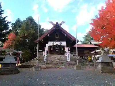 蘆別神社の本殿・本堂