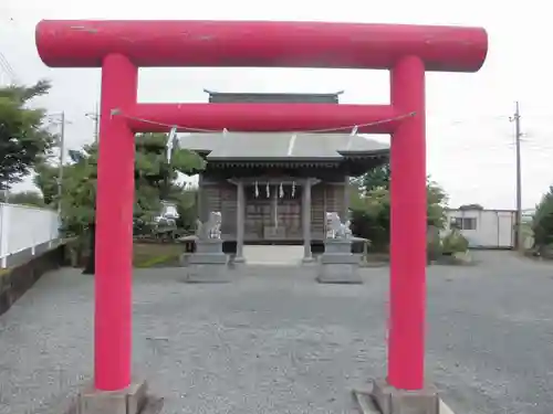 池田神社の鳥居