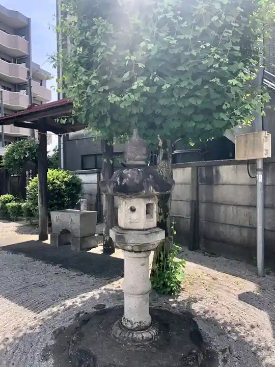 愛宕神社の手水舎