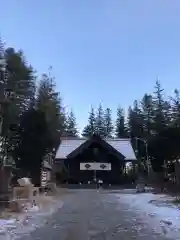 大正神社の本殿