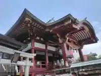 羽田神社の本殿・本堂