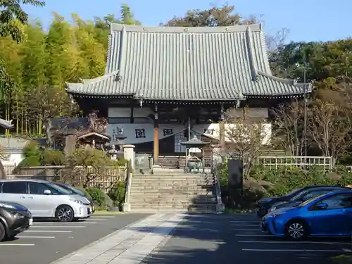 妙蓮寺の本殿・本堂