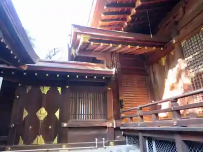 渋谷氷川神社のその他建物