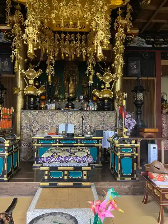 佛生寺の本殿・本堂