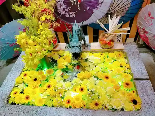 札幌諏訪神社の手水舎