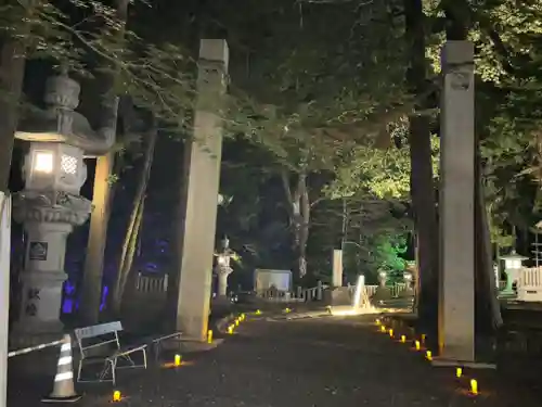 諏訪大社下社秋宮(長野県)