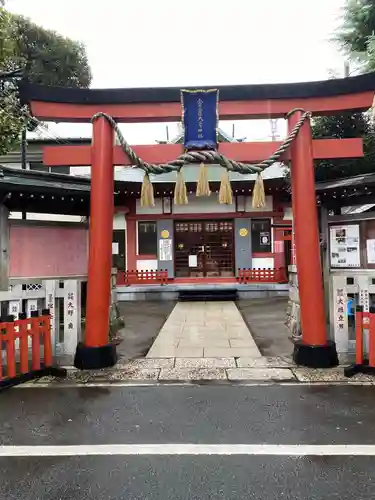 金刀比羅大鷲神社の鳥居