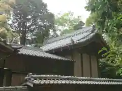 彌榮神社の本殿