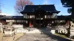 縣神社の本殿
