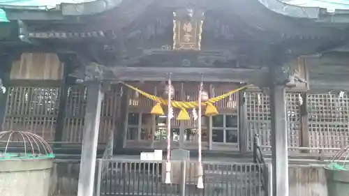 馬場八幡宮の本殿・本堂