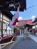 大鏑神社の本殿・本堂