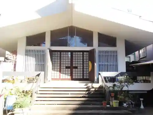 誓教寺の本殿・本堂