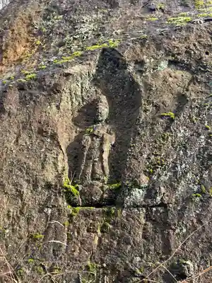 長安寺 岩井堂観音(長野県)