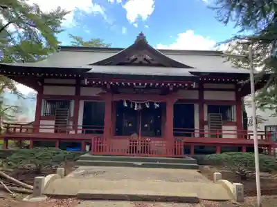 冨士淺間神社（富士吉田市向原）の本殿・本堂