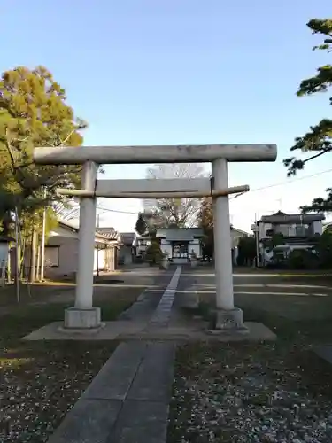 内川神社の鳥居