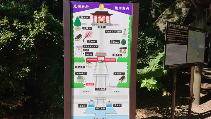 息栖神社のその他建物