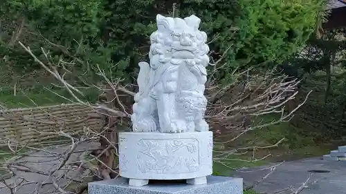 北門神社の狛犬