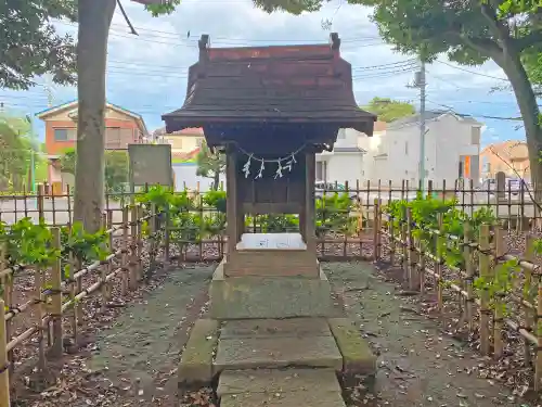 峯ヶ岡八幡神社の末社