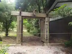 小谷寺の山門