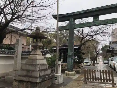 名古屋東照宮の鳥居