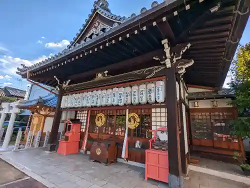 粟嶋堂宗徳寺の本殿・本堂