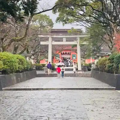富士山本宮浅間大社の鳥居