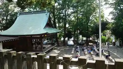 北澤八幡神社の神楽