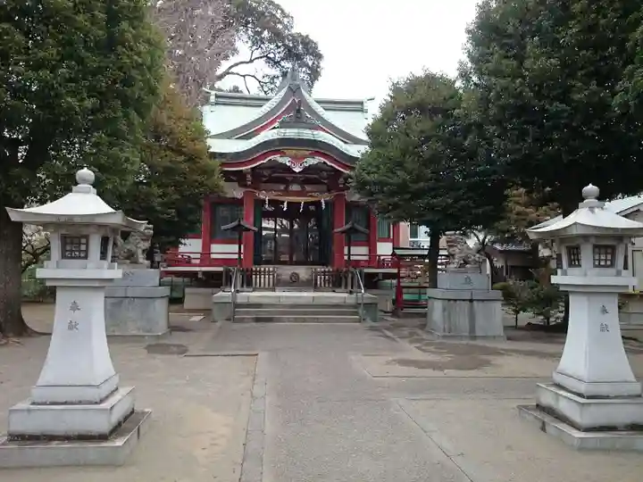 勝利八幡神社の本殿・本堂