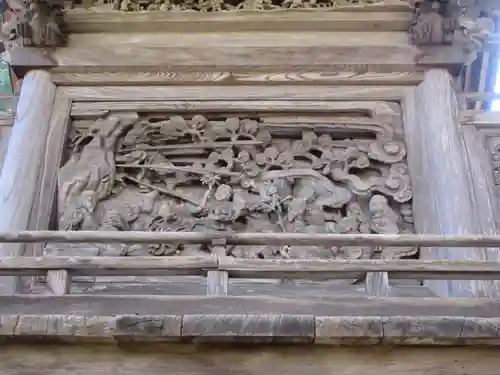 篠葉沢稲荷神社の芸術