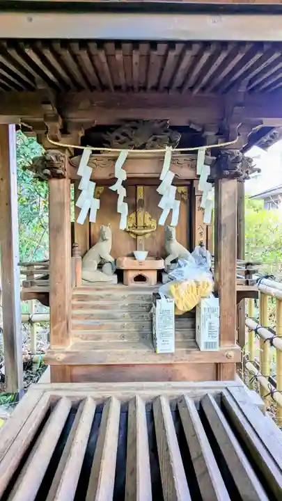 白金氷川神社の末社・摂社