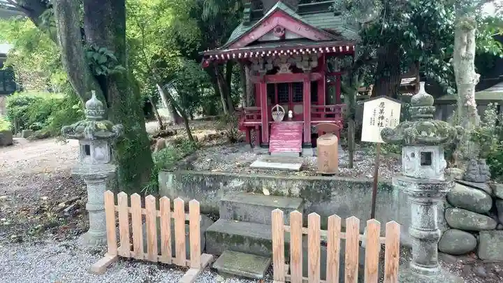 咲前神社(群馬県)