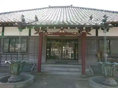 蓮乗院の本殿・本堂